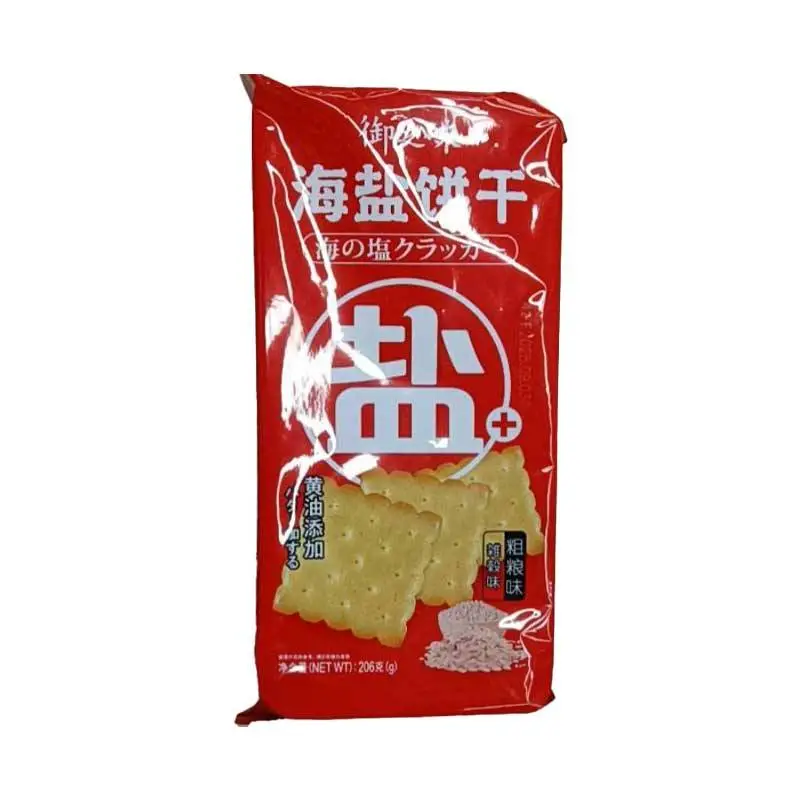 御之味海盐饼干(粗粮味)206g 1/包