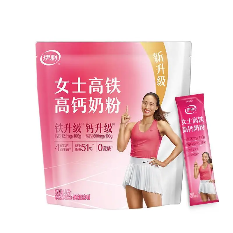 伊利女士高铁高钙奶粉400g/包