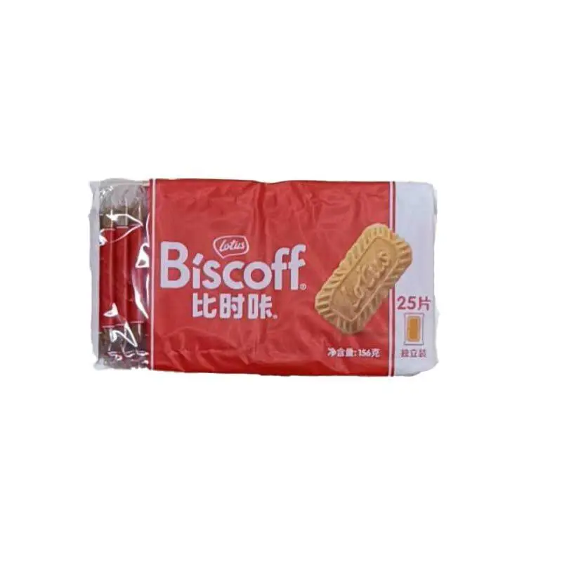 比时焦糖饼干(进口食品袋装25片装156g) 1/袋