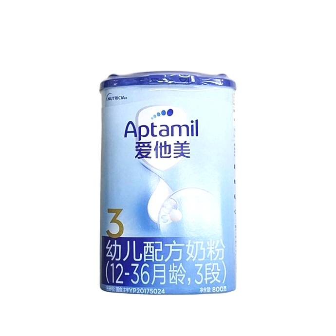 Aptamil爱宝美婴儿配方奶粉3段800g 1/听