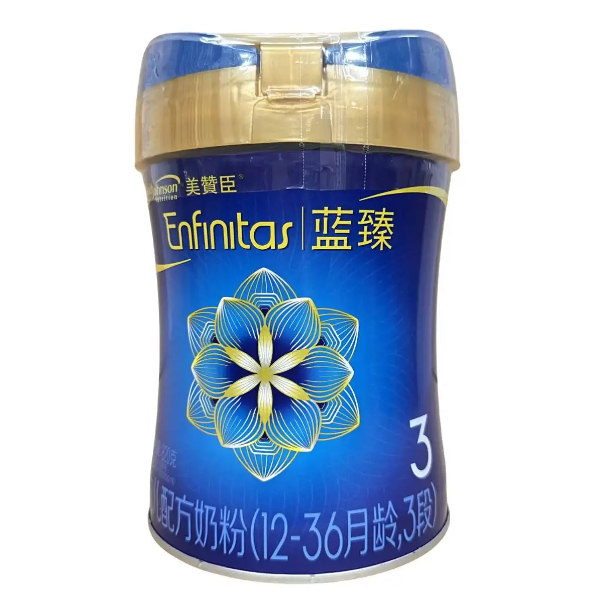 美赞臣蓝臻幼儿配方奶粉3段(12-36月龄)820g/罐