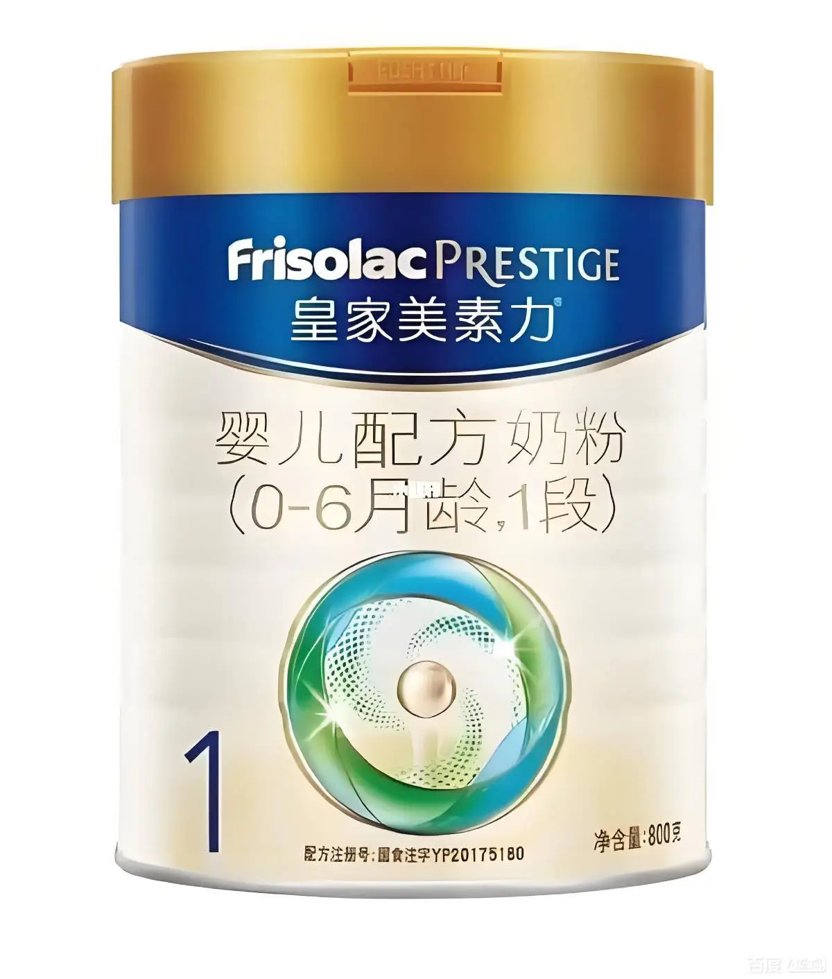 皇家美素佳儿婴儿配方奶粉1段800g*1罐
