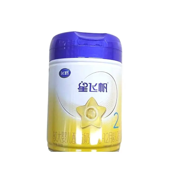 飞鹤星飞帆2段婴幼儿配方牛奶粉900g/罐