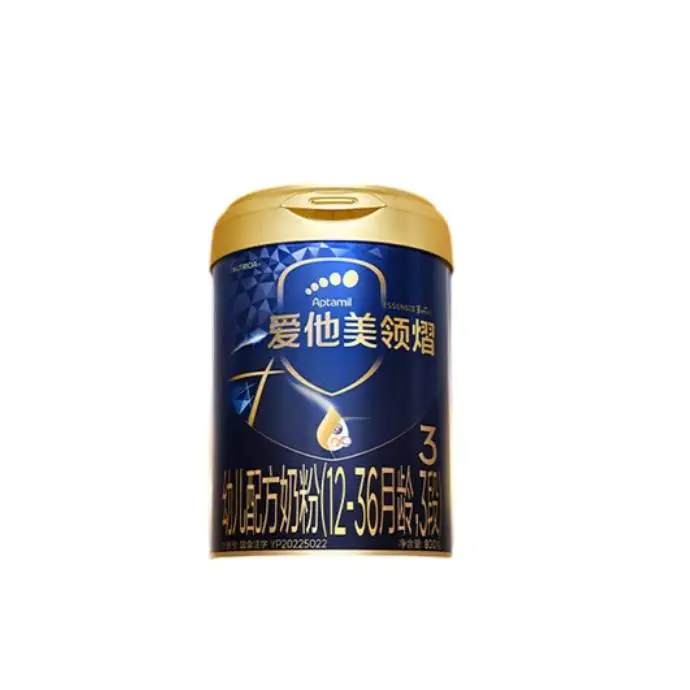 爱他美领熠幼儿配方奶粉800g(12-36月龄,3段)*1罐