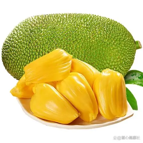 【6.4元/斤】新鲜菠萝蜜连皮2斤一份 【称重补差价】