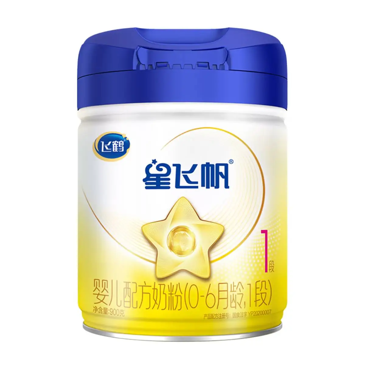 星飞帆900g1段900g 1/罐