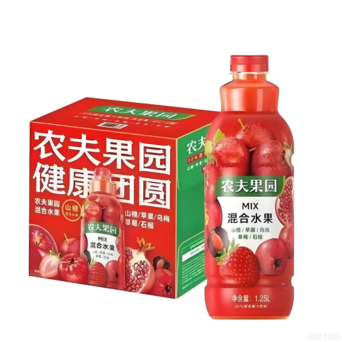 农夫果园山楂混合果汁1.25l/瓶