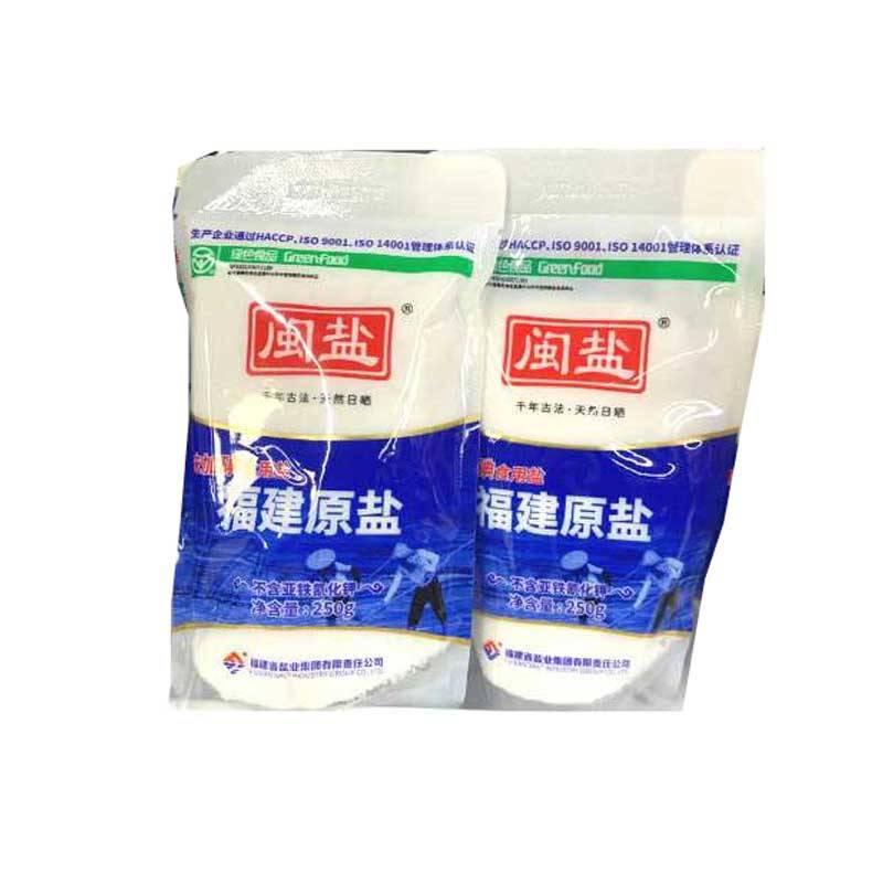 闽盐牌未加碘原盐   250g/包