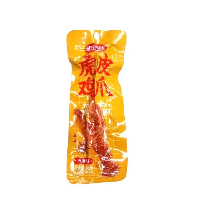 麦德佳虎皮凤爪30克30g 1/包