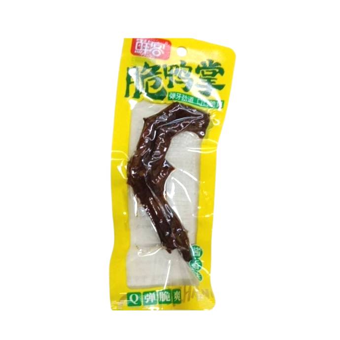 鲜客脆鸭掌（酱香）28g28g 1/袋