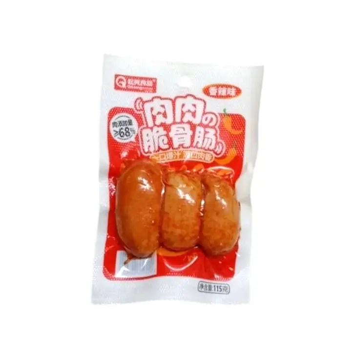 起亮食品115g肉肉脆骨肠(香辣味)115g 1/根