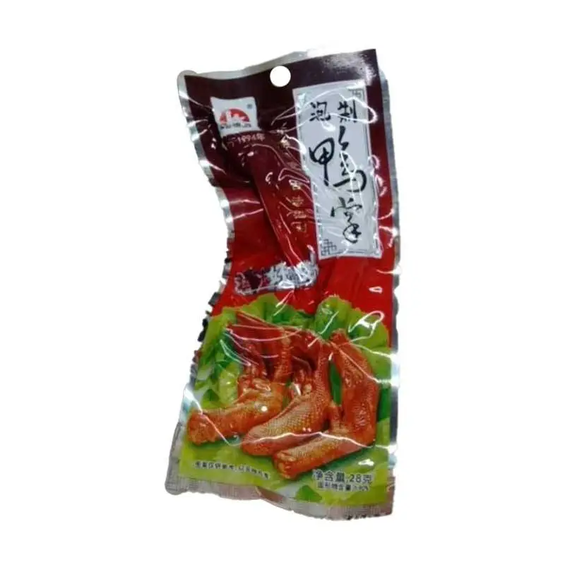 味他行泡鸭掌28g 1/个