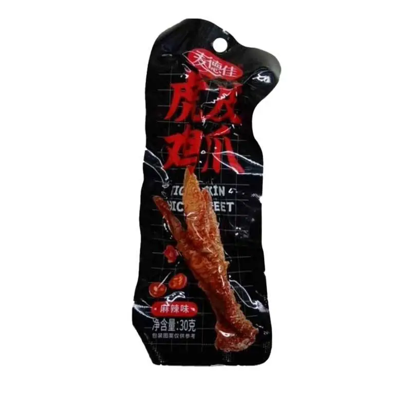 麦德佳虎皮鸡爪麻辣味30g 1/包