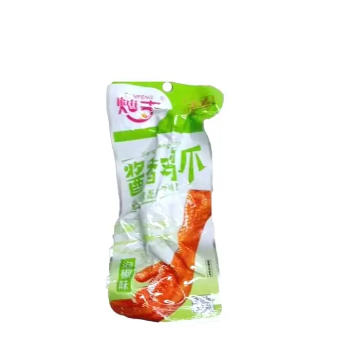 灿丰鸡爪（泡椒味）32g 1/包