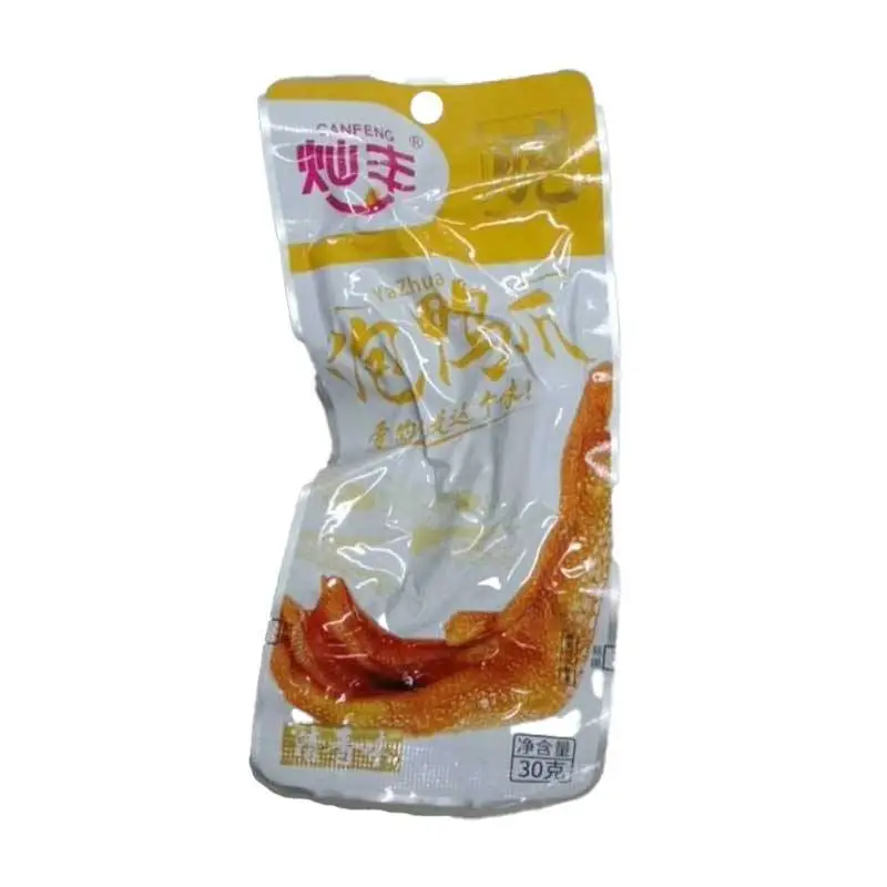 灿丰鸭爪（清香味）30g 1/包