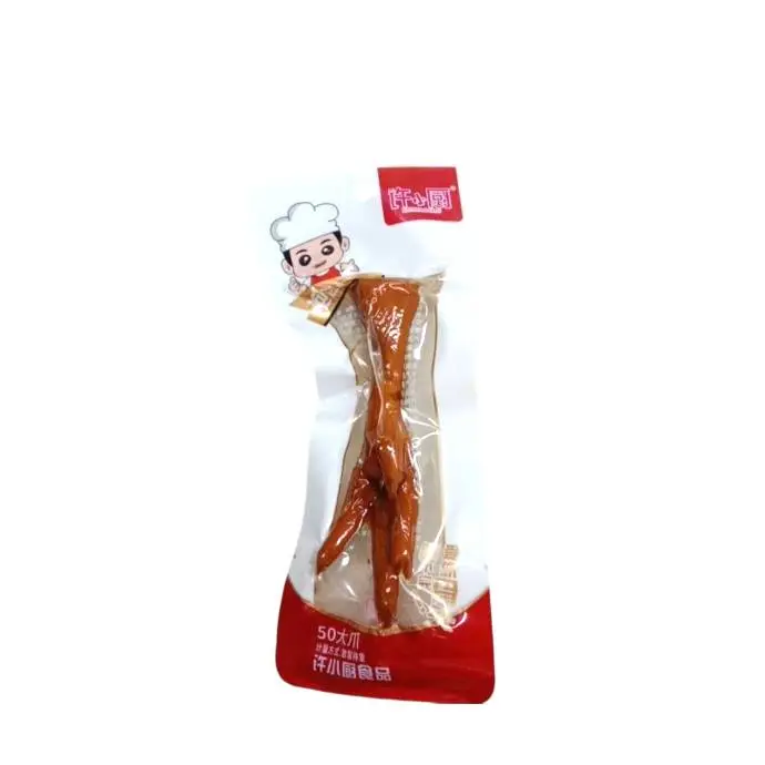 许小厨泡卤鸡爪5050g 1/袋