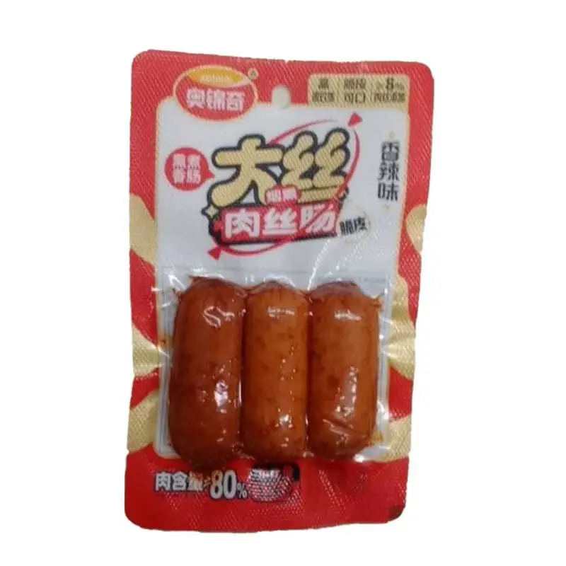 奥锦奇大丝肉丝肠(香辣味）120g 1/袋