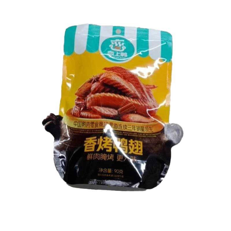 恋上鸭鸭翅（香烤味）90g 1/包