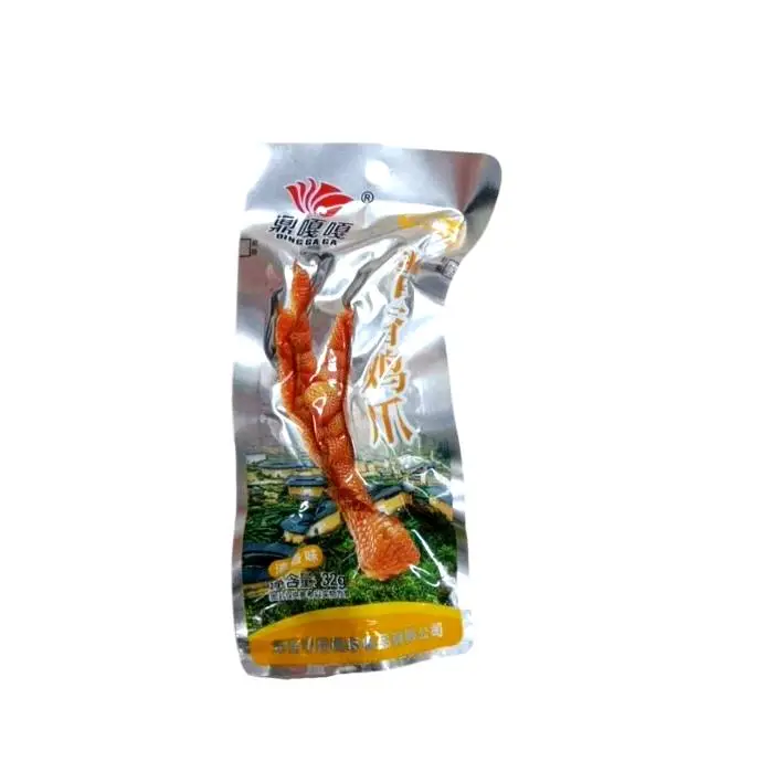 鼎嘎嘎酱香鸡爪（清香味）32g 1/袋