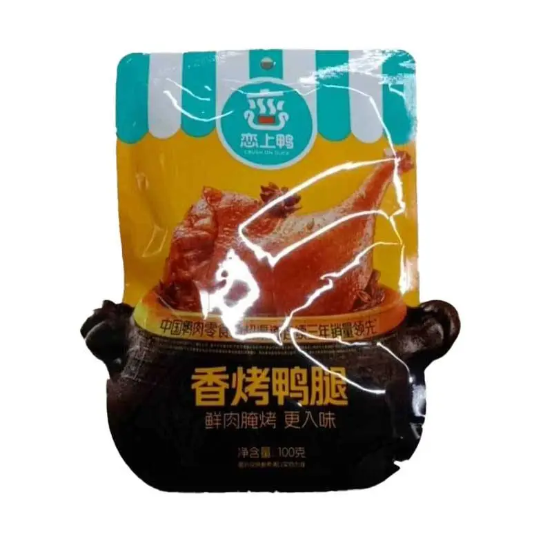 恋上鸭鸭腿（香烤味）100g 1/包