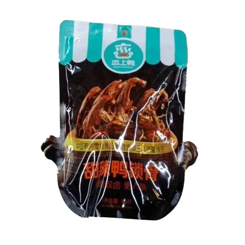 恋上鸭鸭锁骨(甜辣味）85g 1/包