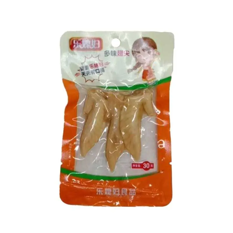 乐媳妇多味翅尖30克 1/包