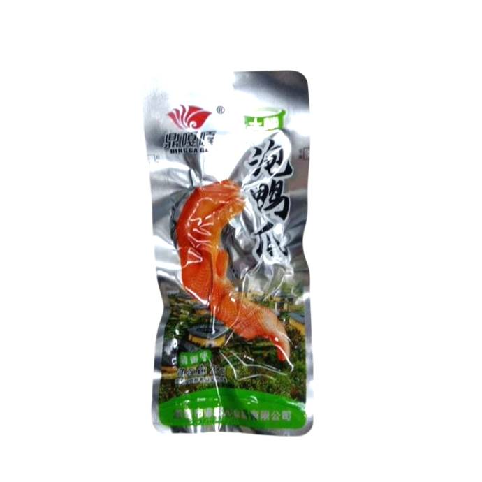 鼎嘎嘎泡鸭爪（清香味）28g 1/袋
