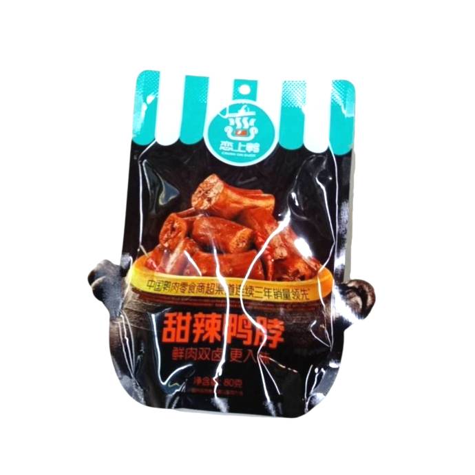 恋上鸭80g鸭脖（甜辣味）80g 1/包