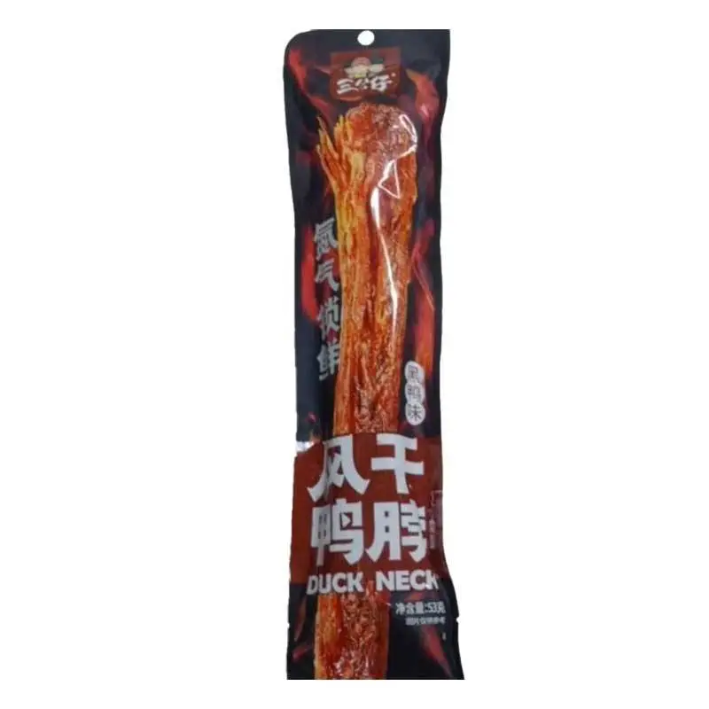 三公仔氛气风干鸭脖（黑鸭味）35g 1/根