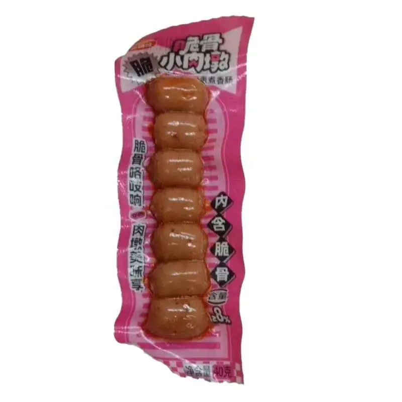 奥锦奇脆骨小肉墩香辣味40g 1/包