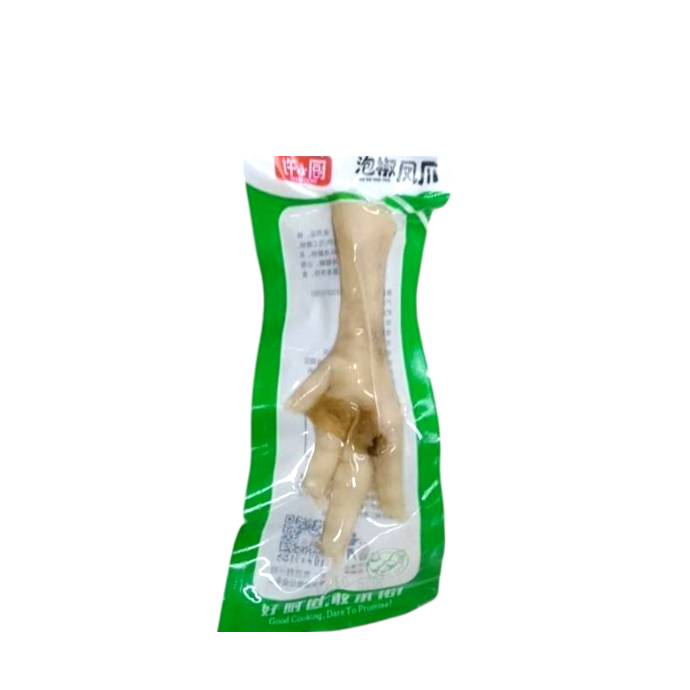 许小厨泡椒凤爪38g38g 1/袋