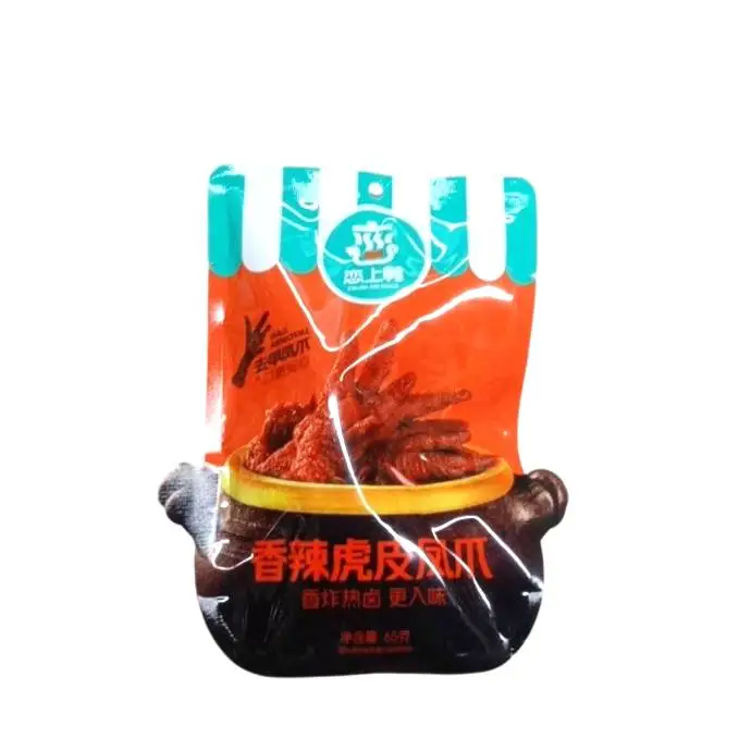 恋上鸭65g虎皮凤爪（香辣味）65g 1/包