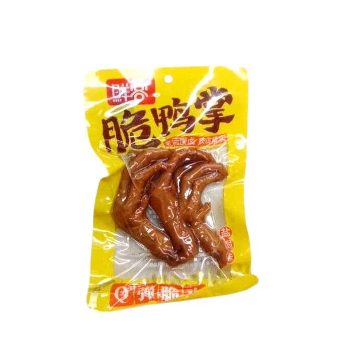 鲜客脆鸭掌（盐焗）100g100g 1/包