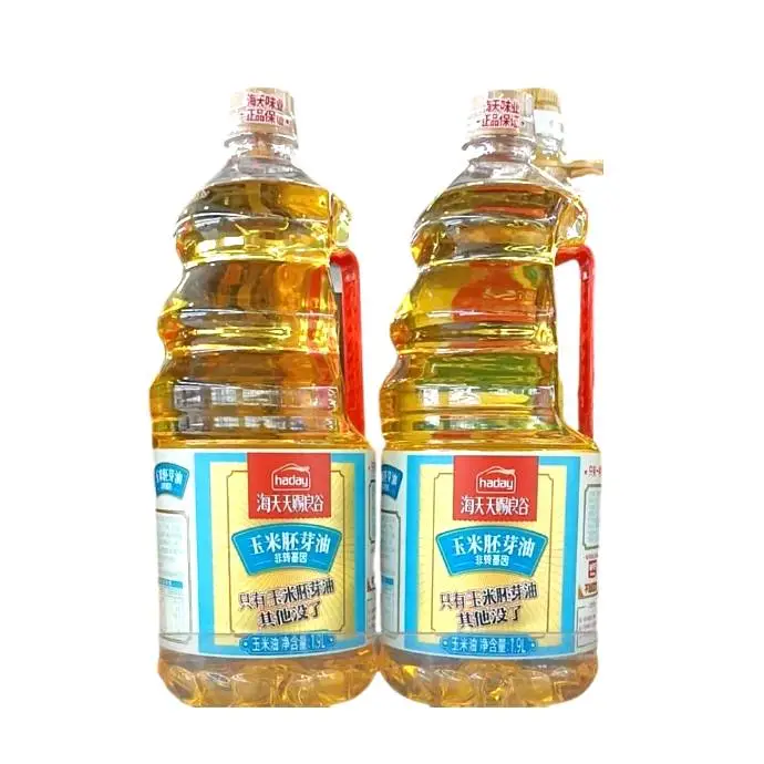 海天零添加玉米胚芽油1.9L1.9L 1/瓶