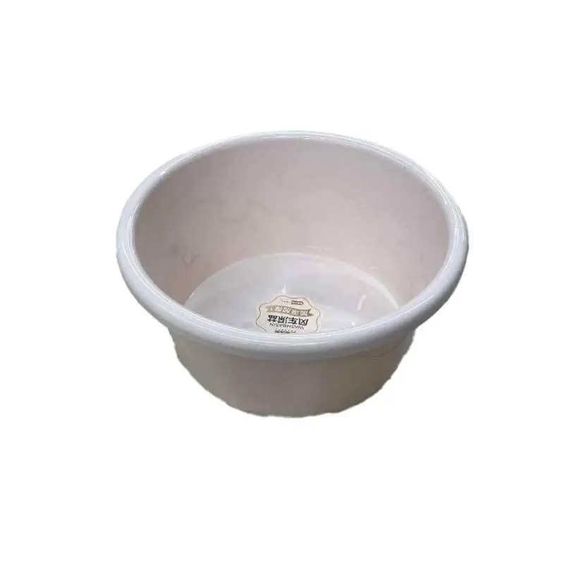 三美优家30cm圆形深脸盆（风车） 1/个