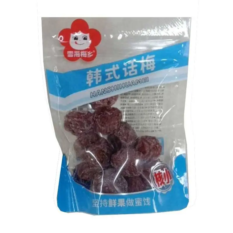 雪海梅乡韩式话梅110g 1/包