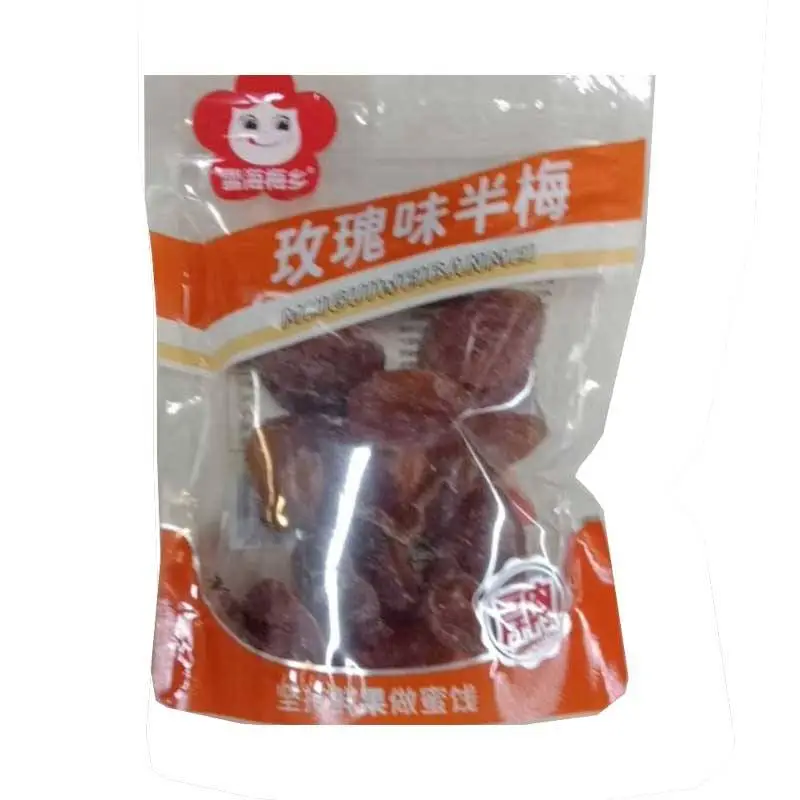 雪海梅乡玫瑰味半梅110g 1/包