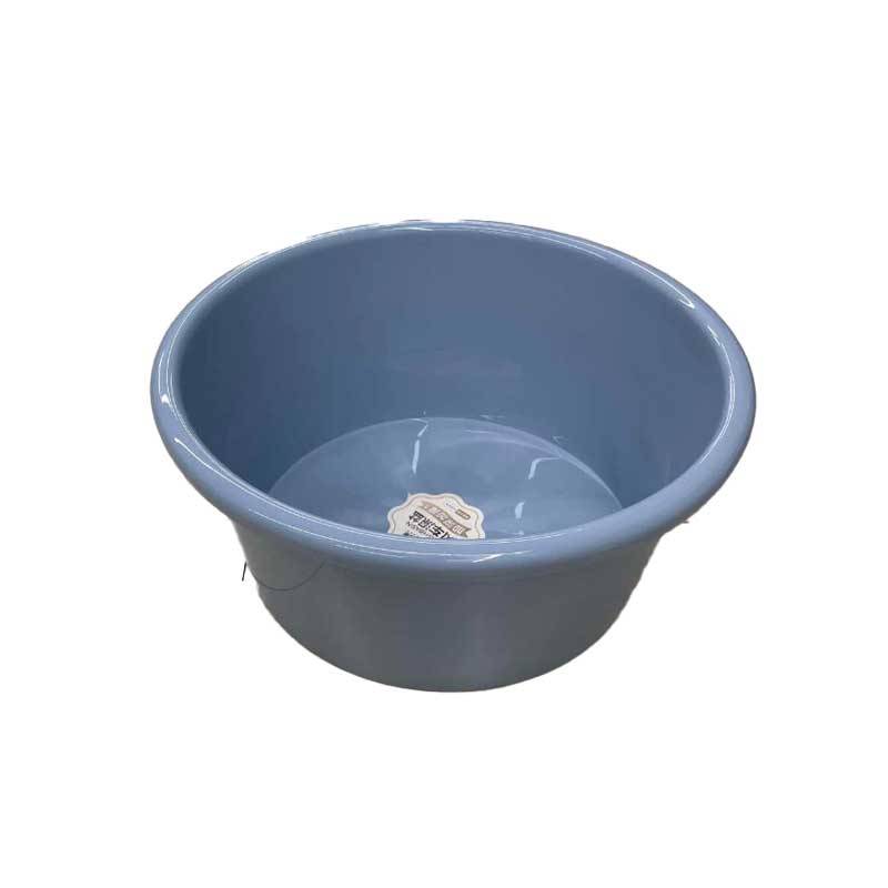 三美优家40cm圆形深脸盆（风车）1/个