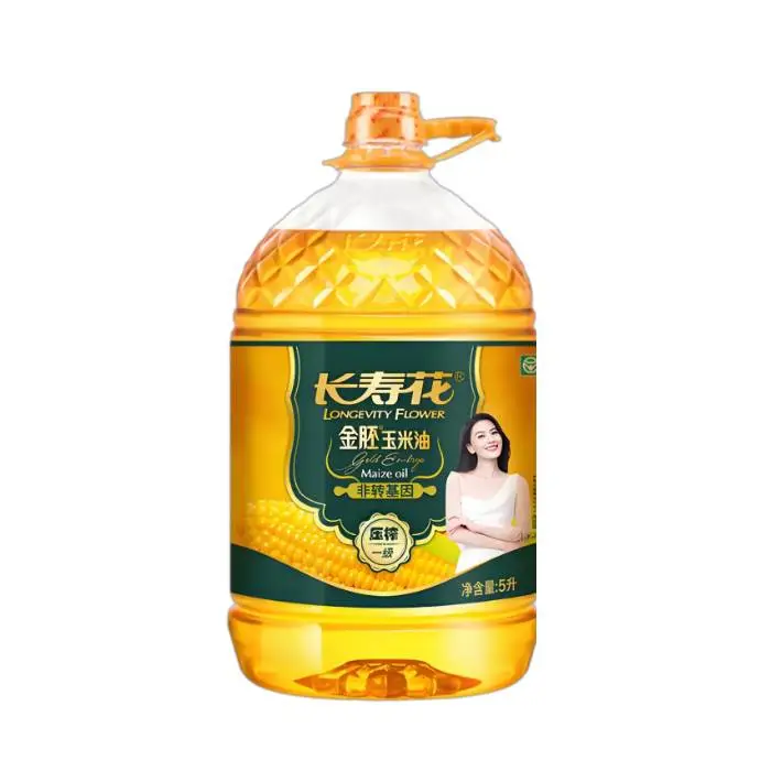 长寿花金胚玉米油5L*1桶