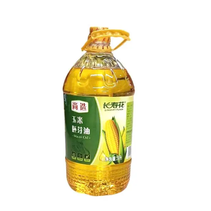 长寿花尚选玉米胚芽油5L 1/桶