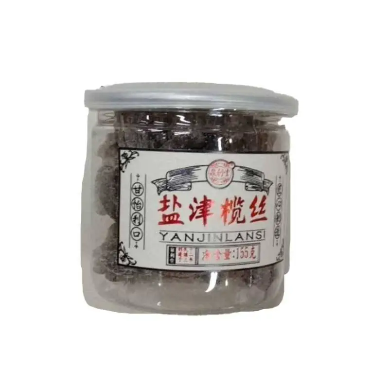 泉利堂盐津缆丝155g  1/罐