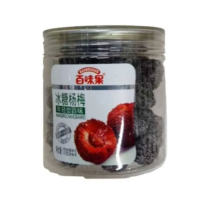 创顺百味果冰糖杨梅170g 1/瓶