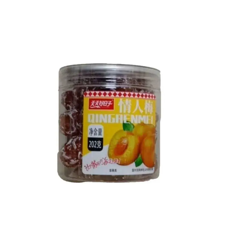 好日子情人梅202g  1/罐