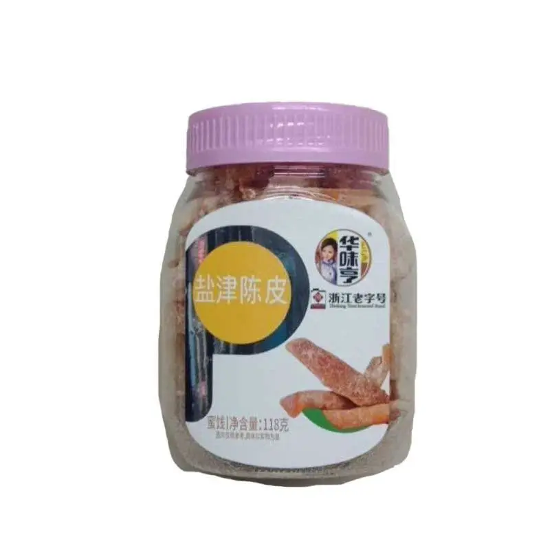 华味亨盐津陈皮118g 1/桶