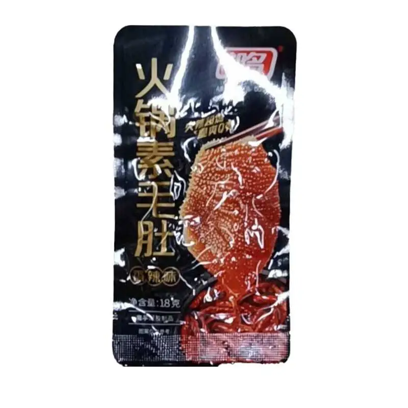祖名火锅素毛肚（香辣）18g 1/包