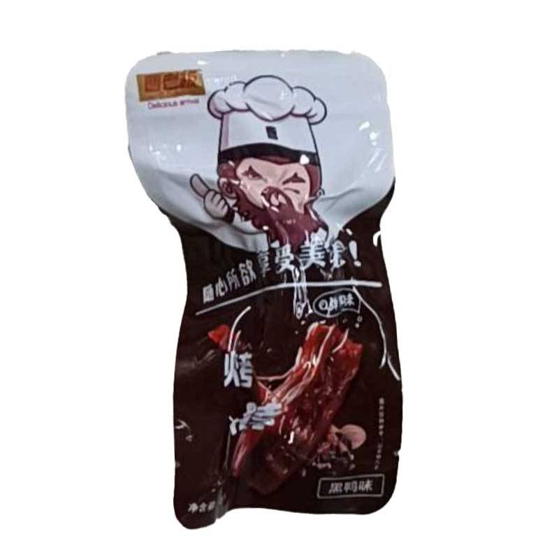 曹老板鸭脖黑鸭味20g 1/包