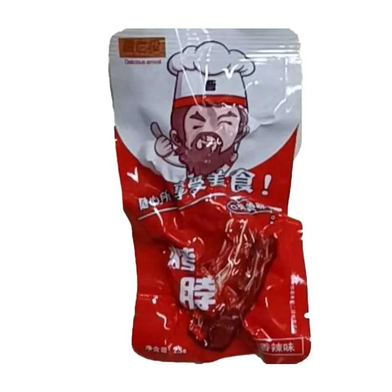 曹老板鸭脖香辣味20g 1/包