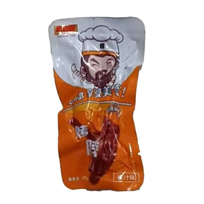 曹老板鸭脖蜜汁味20g 1/包