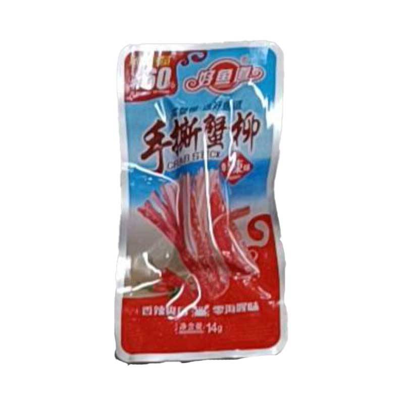 好鱼道手撕蟹柳香辣味14g 1/包