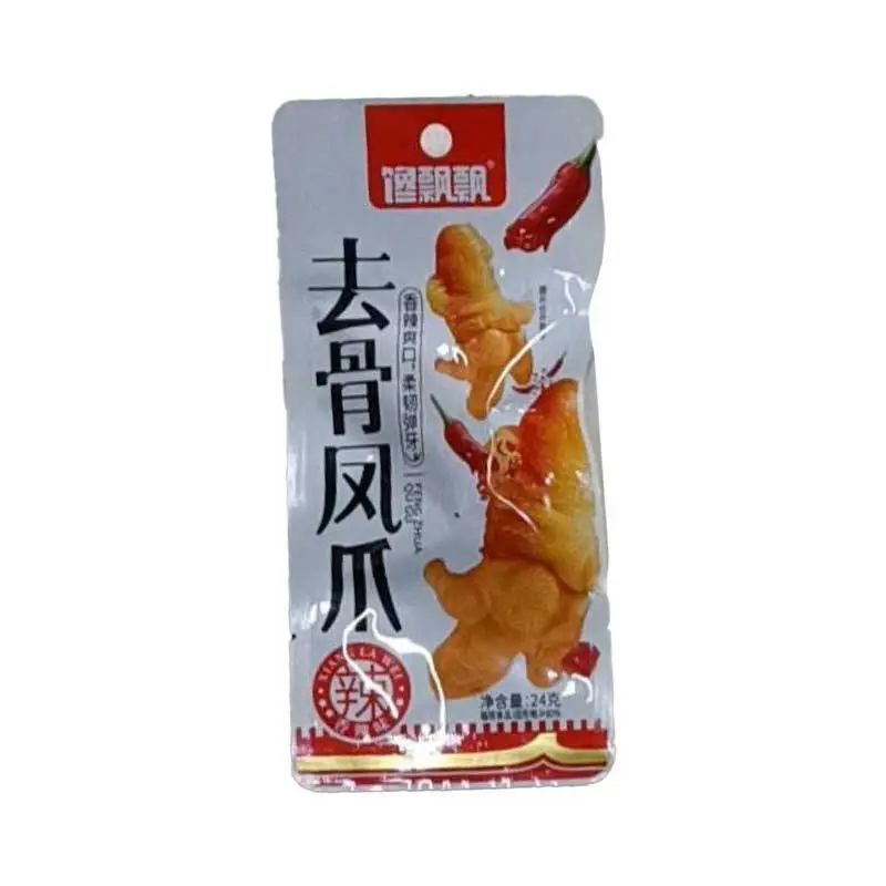 馋飘飘去骨凤爪24g 1/个